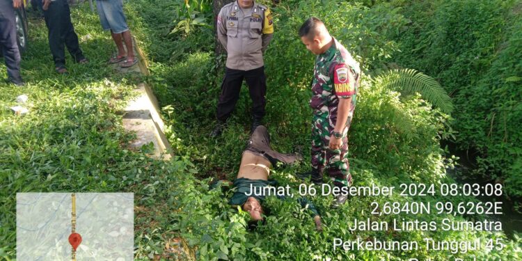 Pergi Malam, Jarwo Ditemukan Jadi Mayat,  Warga : Tabrak Lari Atau Begal?