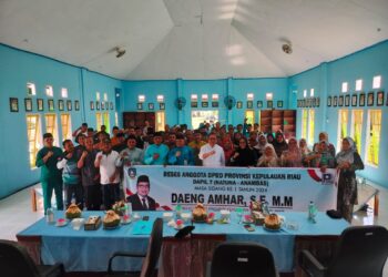 Bunguran Timur Laut Jadi Sasaran Perdana Reses Amhar DPRD Kepri