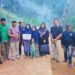 Korban Banjir Bandang di Sumbar Terima Bantuan Dari PKLKP Karimun