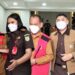 Gunakan Rompi Orange, Dua Tersangka Tipikor Dinas LH Ditahan Kejari Karimun