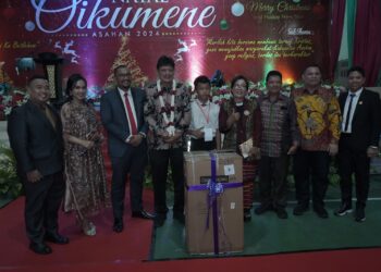 Perayaan Natal dan Oikumene Tahun 2024 Berjalan Lancar