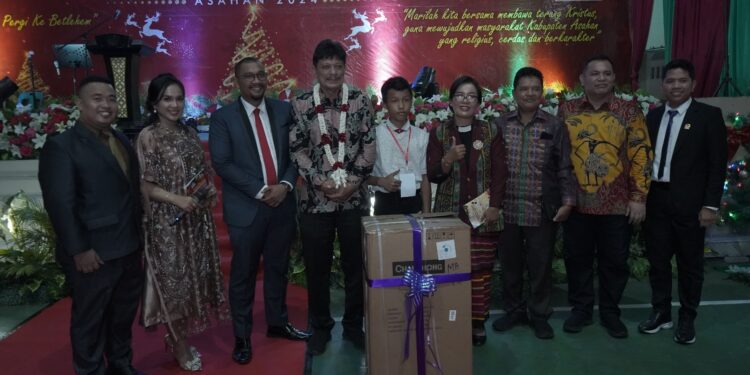 Perayaan Natal dan Oikumene Tahun 2024 Berjalan Lancar