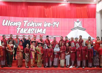 Hut Takasima ke- 14,  Jadikan Iklim Sejuk Usai Pilkada dan Dukung Program Natuna Biru
