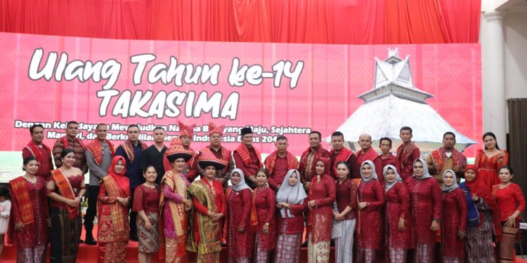 Hut Takasima ke- 14, Jadikan Iklim Sejuk Usai Pilkada dan Dukung Program Natuna Biru