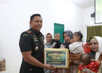 Peringatan Hari Juang TNI AD ke- 79, Kodim 0317/TBK Gelar Bhakti Kesehatan dan Donor Darah