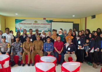 Warga Buru Dapat Sosialisasi Pencegahan dan Penanganan Stunting
