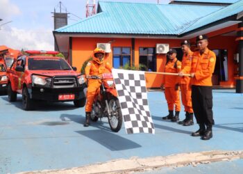 BASARNAS Natuna Siaga SAR Khusus Natal 2024 dan Tahun Baru 2025