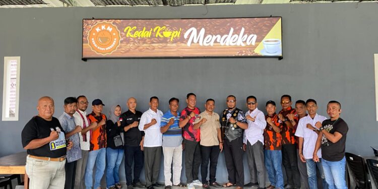 Ormas Kabupaten Lingga Adakan Kopi Morning Jalin Komunikasi