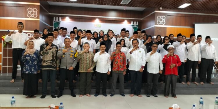 Faizal Resmi Nakhodai Pemuda ICMI Kabupaten Karimun Periode 2024-2029