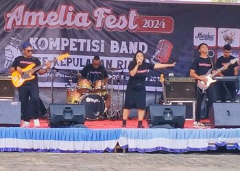 Berikut Lima Group Band yang Masuk Final Amelia Fest 2024