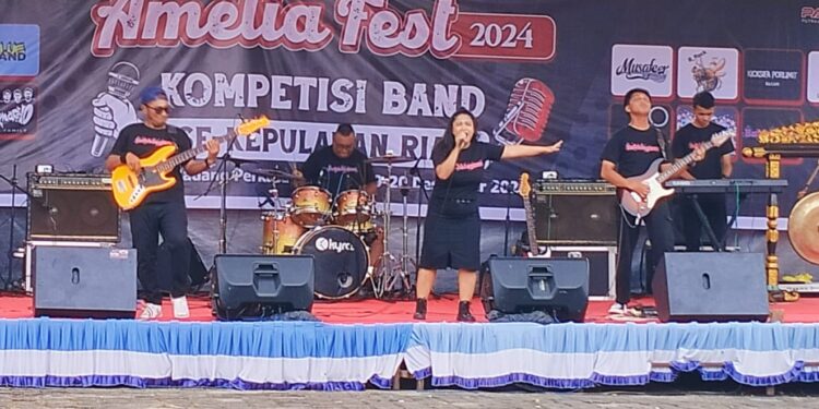 Berikut Lima Group Band yang Masuk Final Amelia Fest 2024