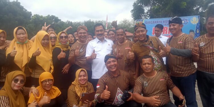 Menteri Imigrasi dan Permasyarakatan RI Kunker ke Kabupaten Asahan
