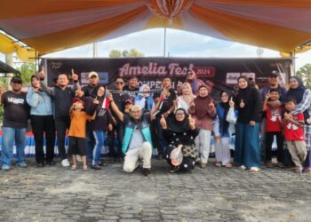 Borong 4 Kategori Best Player, Majesty Juarai Kompetisi Band Amelia Fest tahun 2024