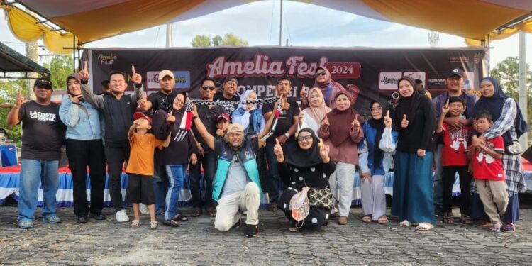 Borong 4 Kategori Best Player, Majesty Juarai Kompetisi Band Amelia Fest tahun 2024