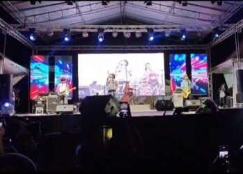 Tampil Memukau, Slank Tebar Virus Perdamaian di Amelia Fest 2024