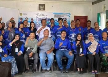 Kelurahan Lubuk Semut Gelar Pelatihan Budidaya Perikanan