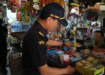 KPPBC Karimun Lakukan Pengawasan Peredaran Mikol dan Rokok Ilegal