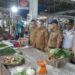 Jelang Nataru Bupati Asahan Sidak Pasar