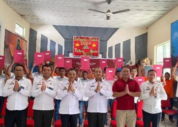 16 Napi Dapat Kado Natal dari Rutan Karimun