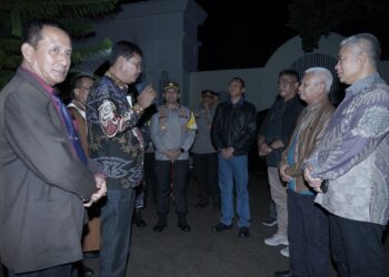 Bupati Asahan dan Forkopimda Monitoring Perayaan Natal 2024
