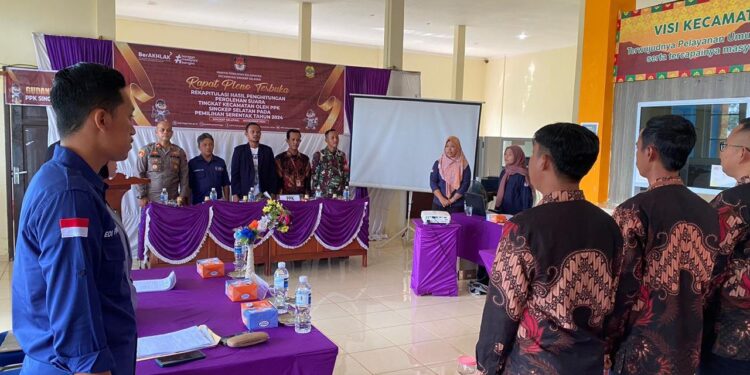Pengamanan rekapitulasi