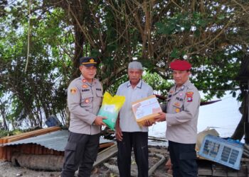 Bantuan Polres Lingga