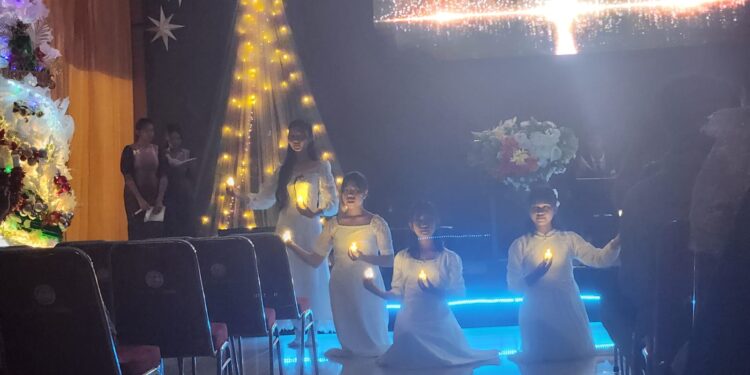 Natal SMA N 5 Karimun