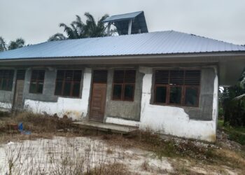 Pustu desa mahodang
