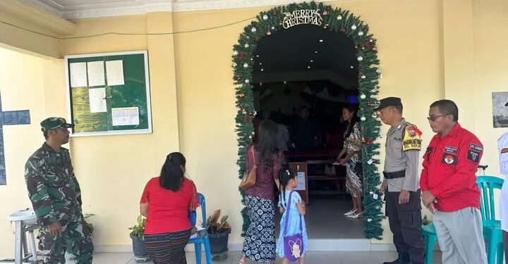 Pengamanan Tahun Baru