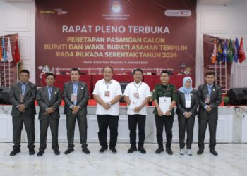 Penetapan Bupati