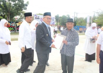 PJ Bupati Hibahkan Tanah Untuk Bangun Kantor FKUB Aceh Singkil