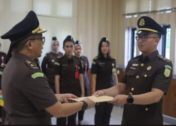 Kasi Intelijen Kejari Karimun Berganti