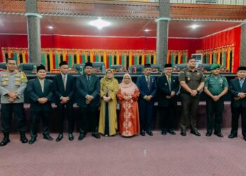 DPRD Aceh Singkil Gelar Paripurna Penetapan Bupati Dan Wakil Bupati Terpilih