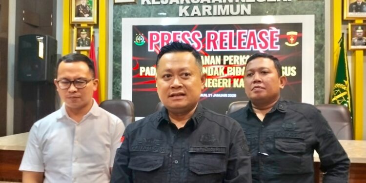 Kejari Karimun Naikkan Status Dugaan Korupsi Pembangunan Dermaga Islamic Center Kundur