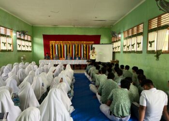 45 Siswa MAN Aceh Singkil di daftarkan Ke PTN Jalur Prestasi Akademik SPAN PTKIN Tahun 2025