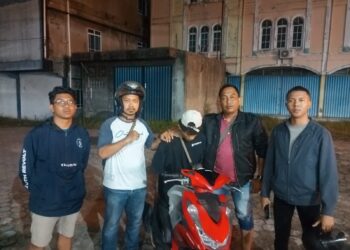 Polsek Meral Tangkap 2 Pelaku Curanmor, Ini Modusnya