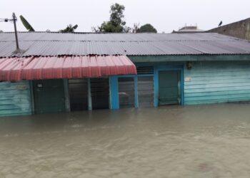 Teluk Air Langganan Banjir, Warga : InI Kado di Tahun 2025