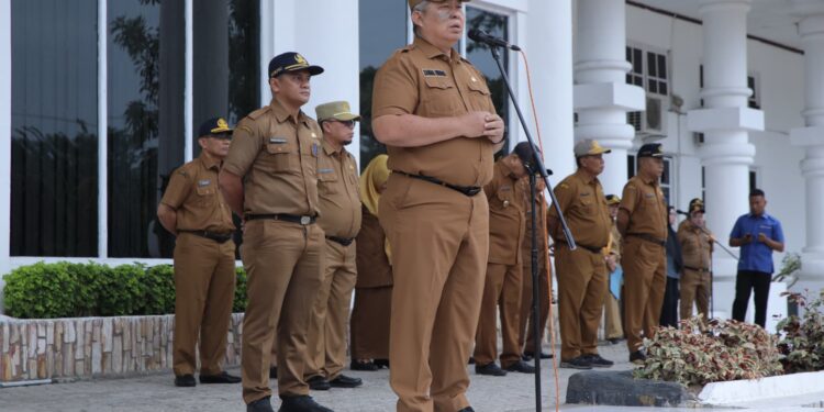 Apel pagi