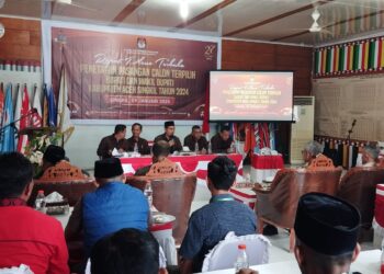 Penetapan bupati
