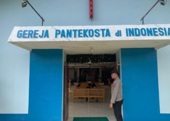 Pengamanan Gereja