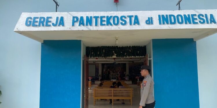 Pengamanan Gereja
