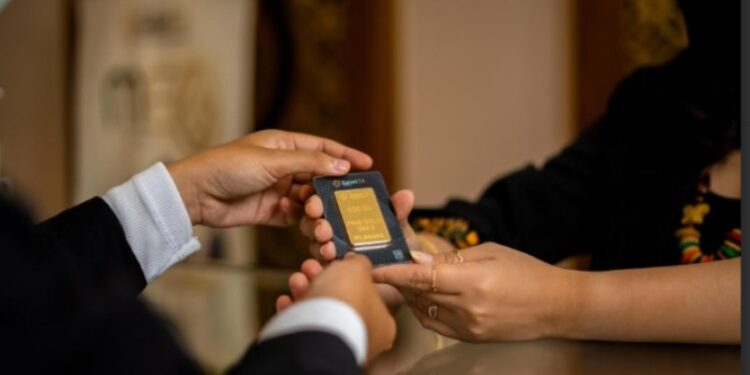 Pegadaian kegiatan usaha bulion