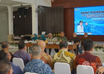 Bupati Asahan Buka Rapat Koordinasi Tim Penggerak PKK Kabupaten Asahan Bulan Januari 2025
