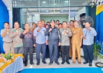 Wabup Anwar Hasyim Resmikan Cabang Keempat Kedai Pangan TPID MAK CIK Karimun