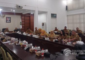 Pemkab Asahan Ikut Rakor Pengendalian Inflasi tahun 2025