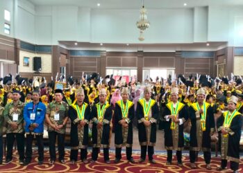 Dihadiri Wakil Bupati Karimun, BMPG – TPQ Kecamatan Tebing Wisuda 206 Santri
