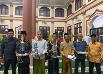 Isra Miraj di Kampung Pulo Sarok Berjalan Sukses dan Penuh Khidmat