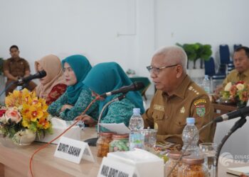 Akhir Masa Jabatan, Bupati Asahan Pimpin Rakorpem Periode Februari 2025
