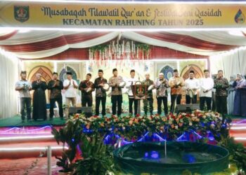MTQ dan FSN Tingkat Kecamatan Rahuning Tahun 2025 Resmi Dibuka