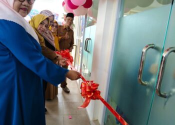 Gedung Baru UPT Puskesmas Daik Diresmikan, Pemkab Lingga Komitmen Tingkatkan Pelayanan